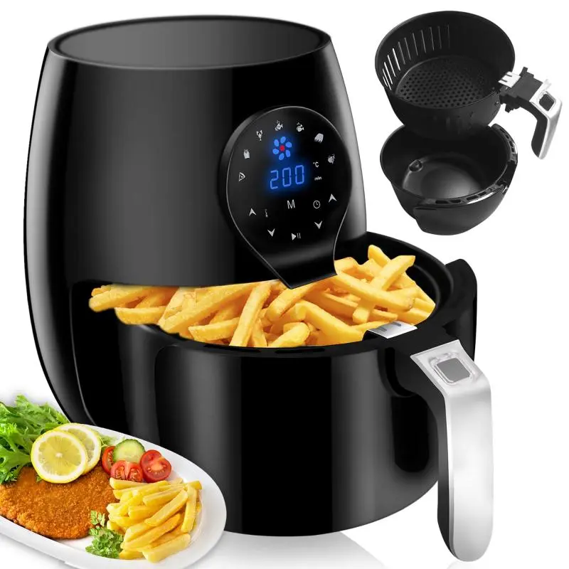 Hot Sale Customized Logo air fryer manufacturer air fryer digital electric kitcen appliance